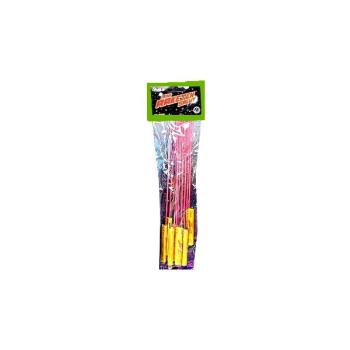 3 Stufen Mini-Raketen 10er Tüte